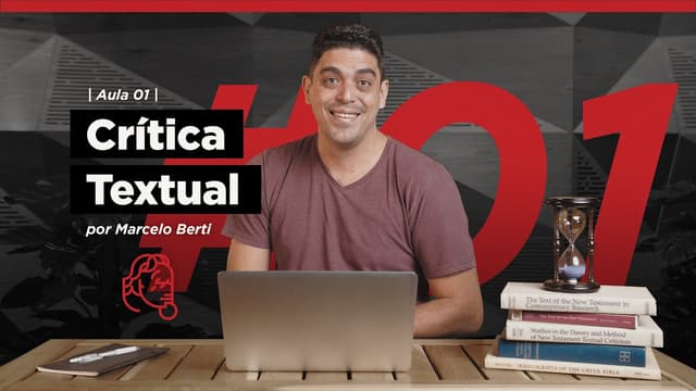 PERDEMOS OS ORIGINAIS DA BÍBLIA! E AGORA? [Crítica Textual - Aula 01]