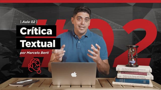 AS DIFERENÇAS NOS ORIGINAIS DA BÍBLIA! [Crítica Textual - Aula 02]
