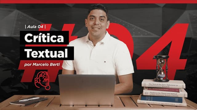 TEXTO RECEPTUS ou TEXTO MAJORITÁRIO? [Crítica Textual - Aula 04]