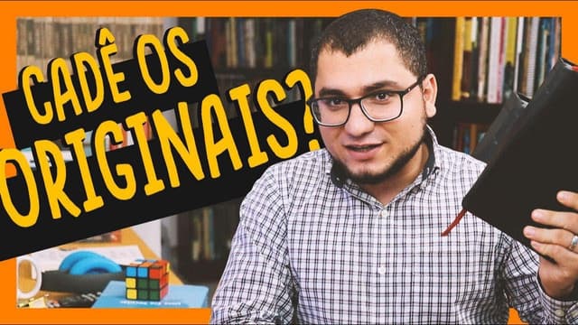 DETURPARAM OS MANUSCRITOS DA BÍBLIA?