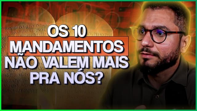 AINDA TEMOS QUE OBEDECER O ANTIGO TESTAMENTO? | O Cristão e a Lei Mosaica (parte 4)