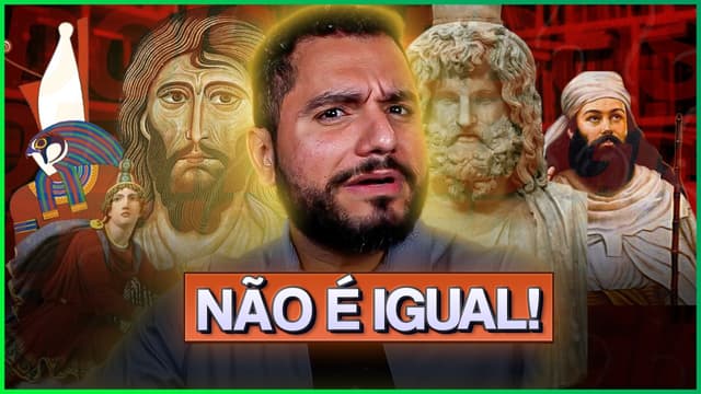 A MENTIRA QUE OS ATEUS TE CONTAM SOBRE JESUS