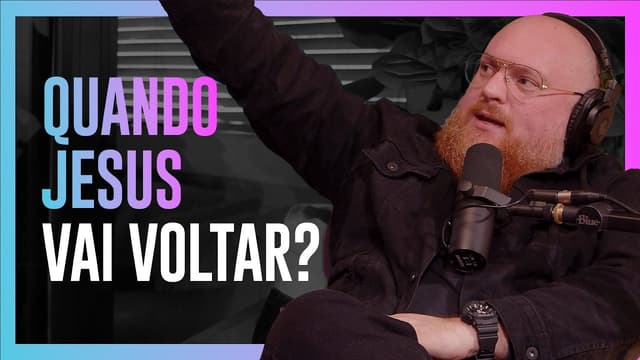 ANGELO BAZZO DESTACA OS SINAIS DA VOLTA DE JESUS