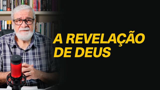 De que maneira Deus se revelou no passado e se revela hoje? - @pnooficial #375