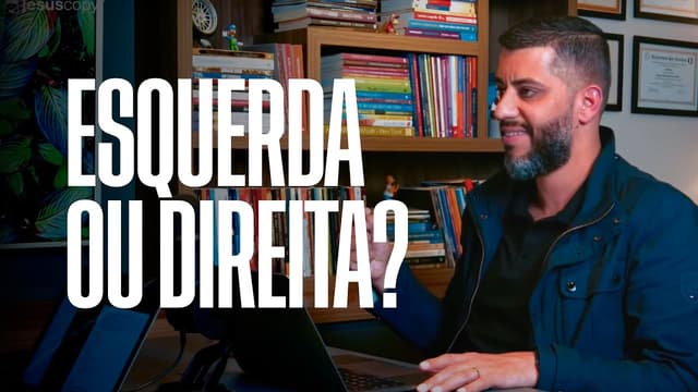 CRISTÃO E A POLÍTICA - Leandro Vieira