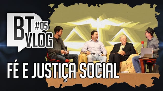 DISCLAIMERS E JUSTIÇA SOCIAL - BTVLOG #05