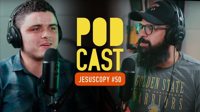 GUTIERRES SIQUEIRA (Teólogo Pentecostal) - JesusCopy Podcast