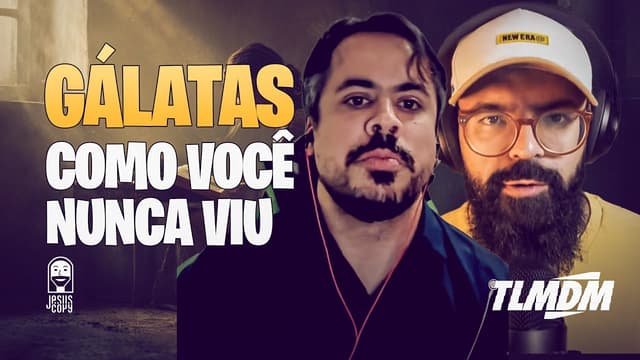 GÁLATAS COMO VOCÊ NUNCA VIU - Talmidim