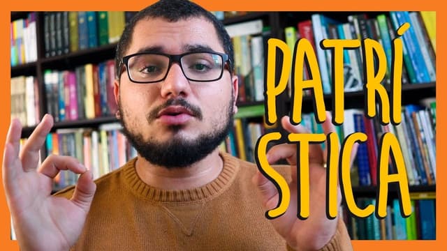 OS PAIS DA IGREJA ERAM CONTRA O SOLA SCRIPTURA?