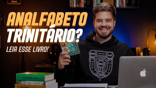 Trindade: Como Deus é um e três ao mesmo tempo? (Pedro Pamplona)