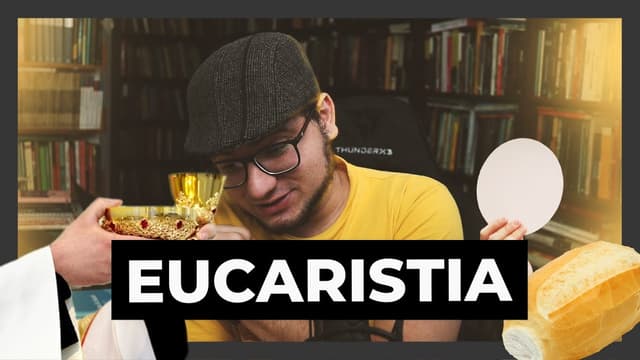 O PÃO VIRA CORPO DE CRISTO NA CEIA?