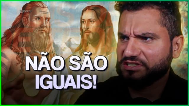 JESUS NÃO É CÓPIA DE DEUS NÓRDICO!