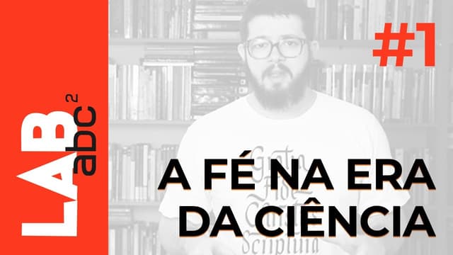 FÉ E CIÊNCIA ANDAM JUNTAS? [com Pedro Dulci] | LAB ABC² #1