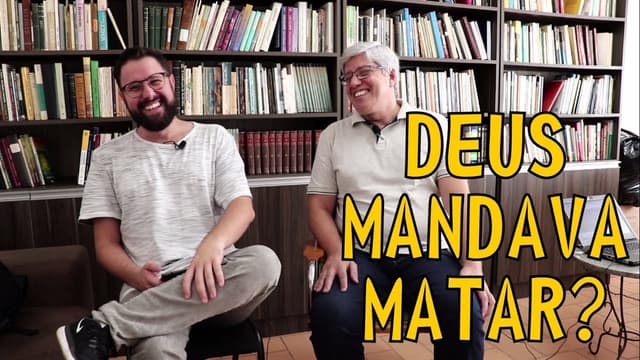 Violência no Antigo Testamento - Feat Dr. Marcelo Moura