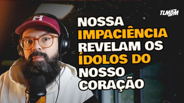 PACIÊNCIA - FRUTO DO ESPÍRITO - Talmidim