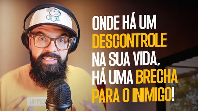 DOMÍNIO PRÓPRIO - Fruto do Espírito - Talmidim