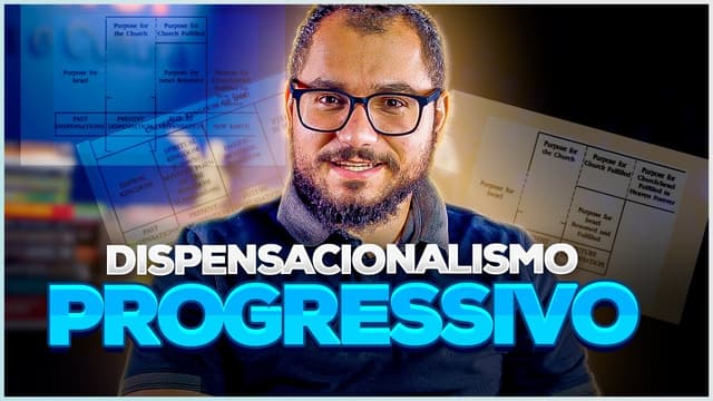 ESSA É A MINHA POSIÇÃO ESCATOLÓGICA E EU EXPLICO O PORQUÊ