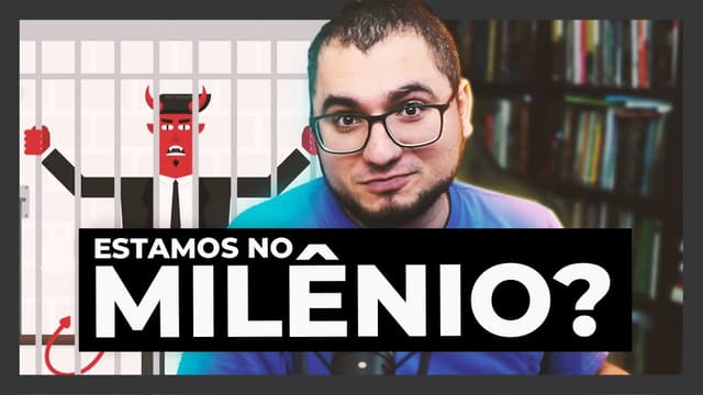 SATANÁS ESTÁ PRESO OU NÃO?