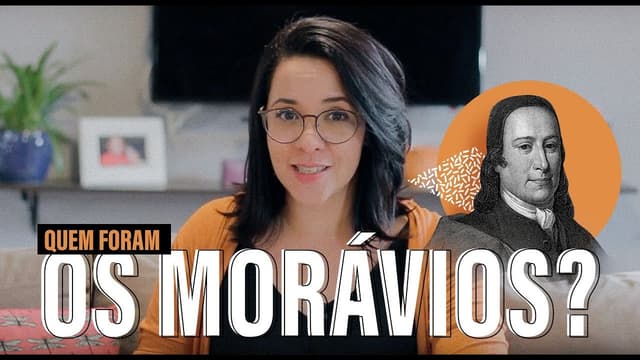 A HISTÓRIA DO AVIVAMENTO MORÁVIO