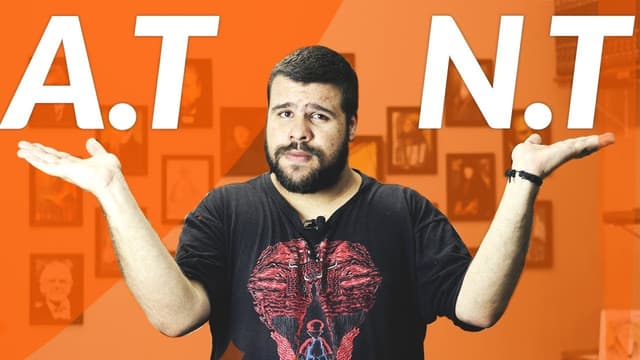 DEUS MUDOU DO ANTIGO PRO NOVO TESTAMENTO? | Teologueiros