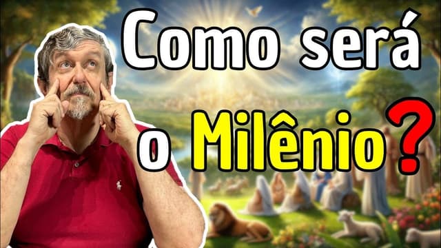 Como será o Milênio? | Luiz Sayão