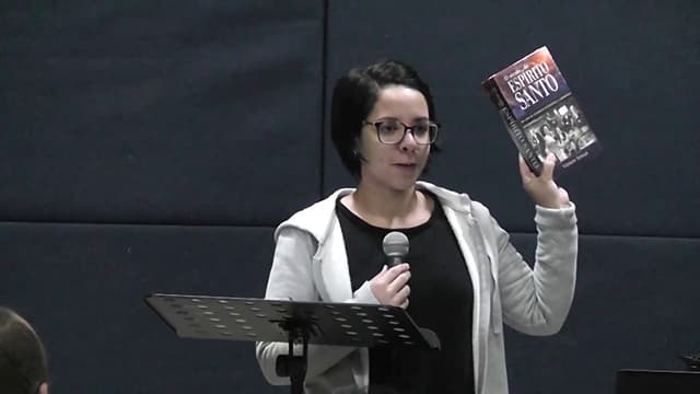 História dos Avivamentos por Carol Bazzo no CCPI 2016